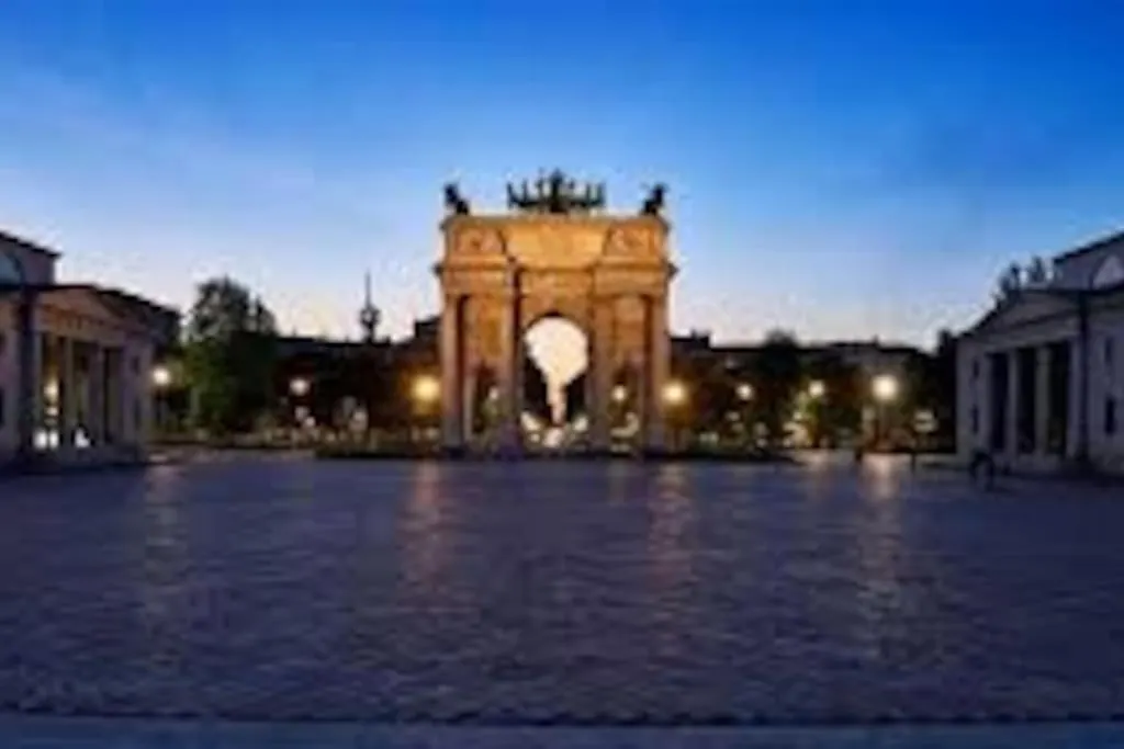 Cozy Flat Arch Of Peace, City Center Milan Apartment