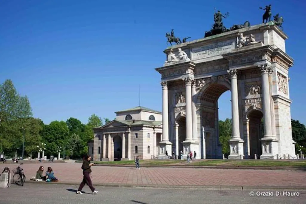 Apartment Cozy Flat Arch Of Peace, City Center Milan Italy